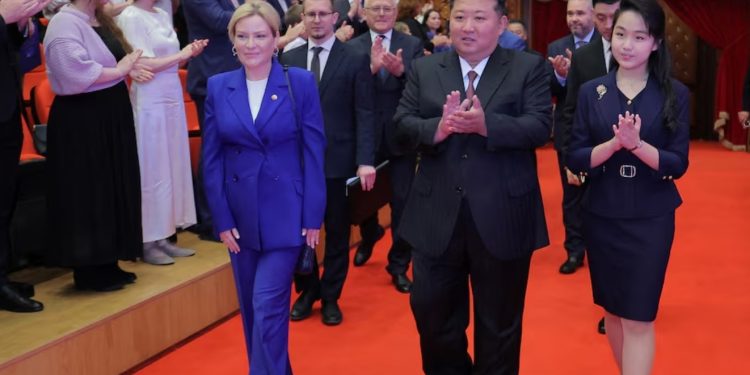 North Korea leader preps daughter as likely successor