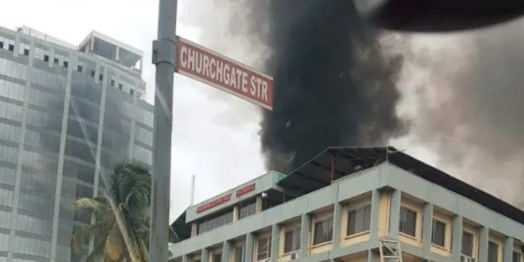 ‘Not our building’, UBA says all staff are safe