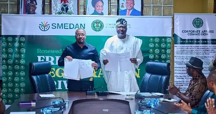 SMEDAN, CAC partner to register 250,000 MSMEs