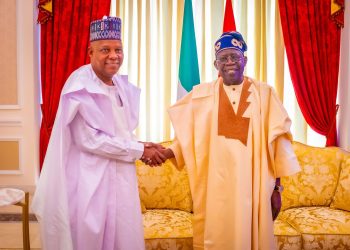 President Bola Ahmed Tinubu and Vice President Kashim Shettima