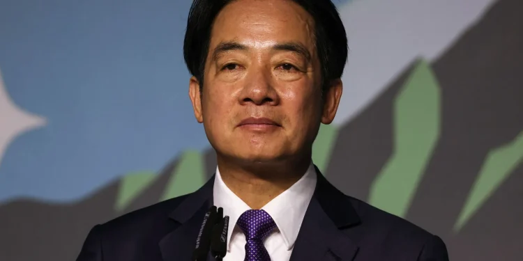 Taiwan's President, Lai Cheng-te