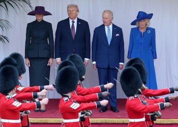 Trump gets royal treatment on UK state visit