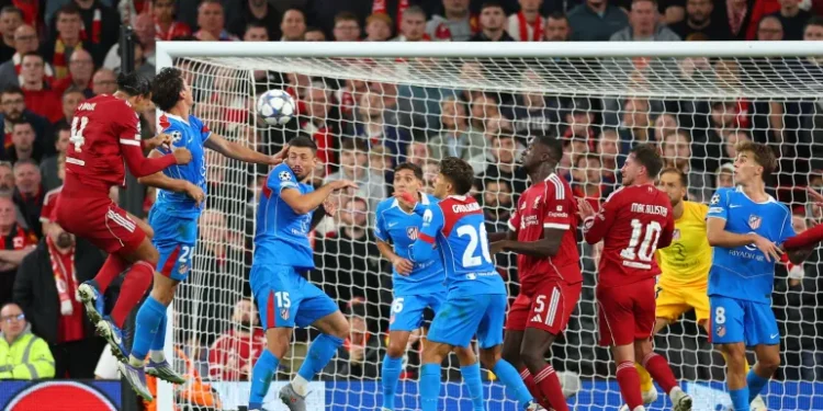 Another late win for Liverpool against Athletico