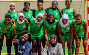 Nigeria girls place fifth at Africa U-18 handball