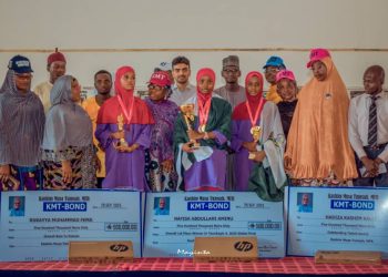 Tumsah honours TeenEagle winners with cash, laptops