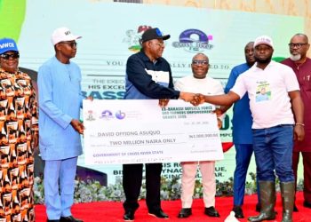 C’River empowers farmers, ex-militants with ₦800m grant