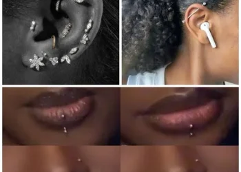 How do Nigerians regard body piercings