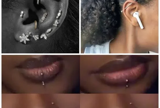 How do Nigerians regard body piercings