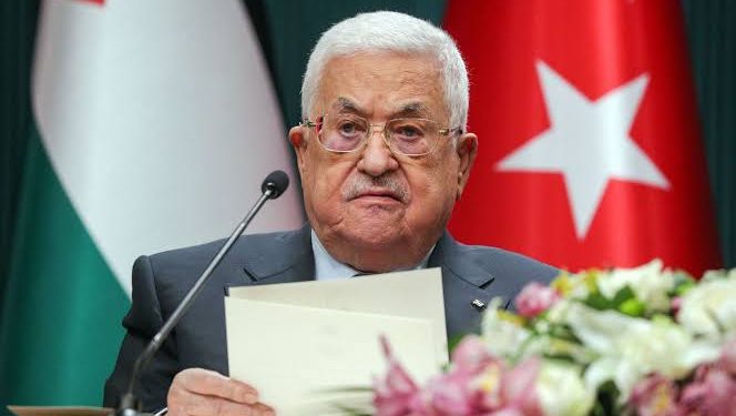 Abbas seeks recognition of Palestine statehood, deplores violence
