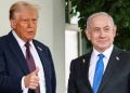 President Donald Trump and Prime Minister Netanyanu