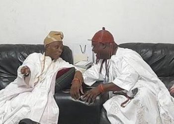 Ooni visits Olubadan-designate ahead coronation