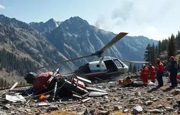 Pakistan Helicopter Crash