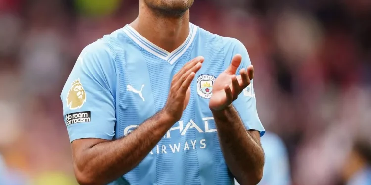Manchester City midfielder Rodri Hernandez