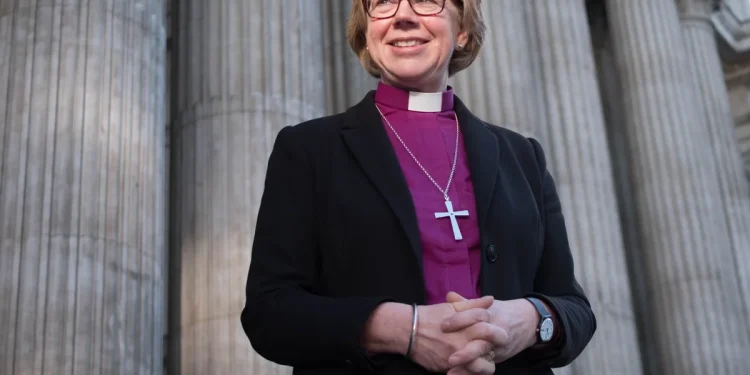 Archbishop of Canterbury, Sarah Mullally