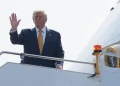 Trump lands in Japan, eyes China trade deal