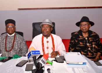 Allow Otti to work, Abia traditional rulers warn politicians