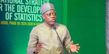 SG, National Bereau of Statistics, Adeniran Adeyemi.