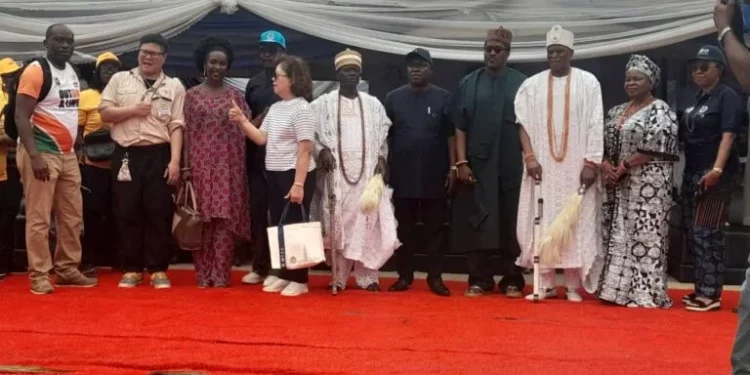 Gbajabiamila take health mission to Lagos riverine community