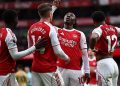 Arsenal beats Crystal Palace, stay top of Premier League