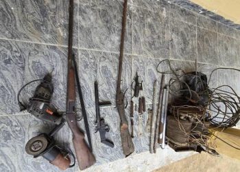 Police burst illegal firearms factory, arrest two in Akwa Ibom
