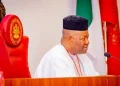 No member can hold Senate hostage – Akpabio