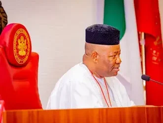 No member can hold Senate hostage – Akpabio