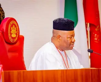 No member can hold Senate hostage – Akpabio