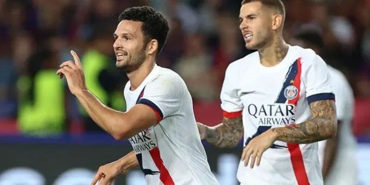 PSG score last-minute winner against Barcelona