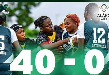 Rugby: Green Falcons beat Ghana 24-8 in friendly match