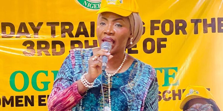 Ogun commissioner makes case for women in politics