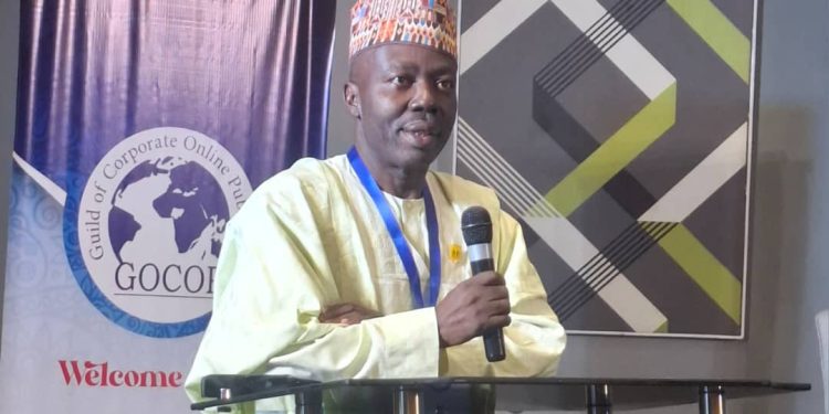 GOCOP President, Danlami Nmodu