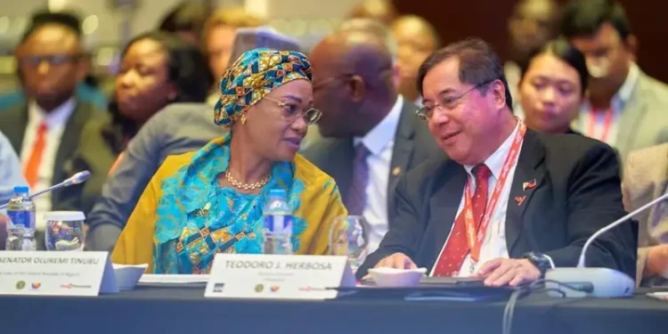First Lady vows to end tuberculosis in Nigeria by 2030