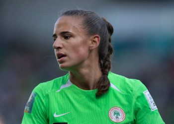 Super Falcons star signs new deal in Jeddah