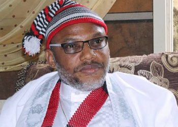 Unexpected aparthy greets Nnamdi Kanu protest