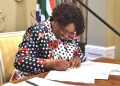 Motshekga emerges acting South African president