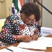 Motshekga emerges acting South African president