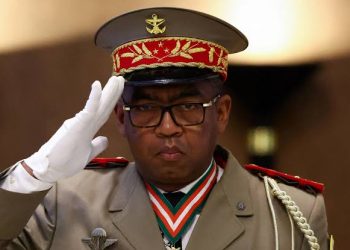Madagascar’s military leader adopts president’s tag