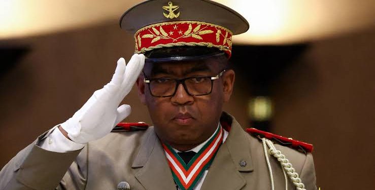 Madagascar’s military leader adopts president’s tag