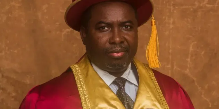 Tinubu swears in Amupitan as INEC chairman