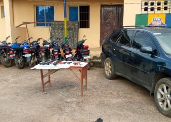 Police nabs ten cultists in Osun State