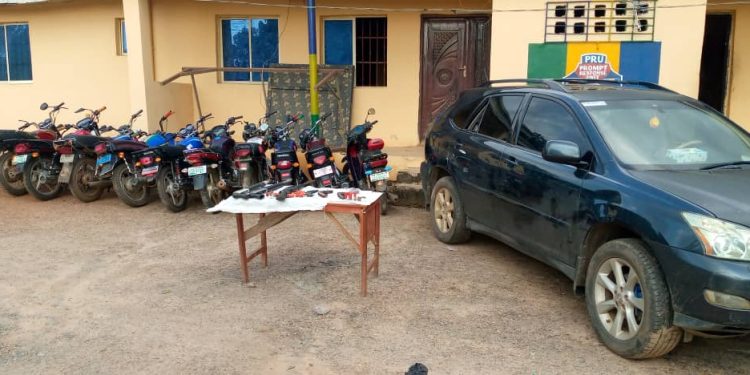 Police nabs ten cultists in Osun State