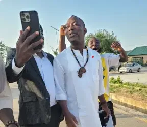 Sowore regains freedom after four days in detention