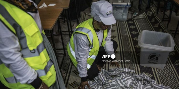 Tanzania opposition alleges killing of election protesters