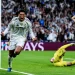 Bellingham first goal keeps Real Madrid perfect in UCL