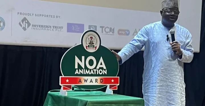 NOA launches N22.5m animation award for national identity