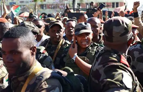 Madagascar coupists promise election in two years