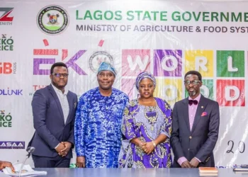 LASG pushes for stronger partnerships on food security