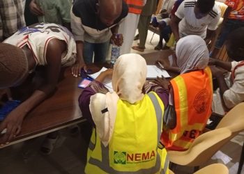 NEMA welcomes 150 returning Nigerians from Niger Republic