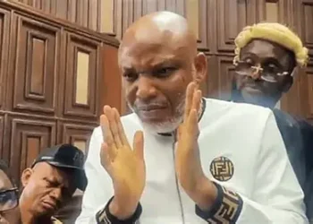 Court warns Kanu to defend self or face sanctions
