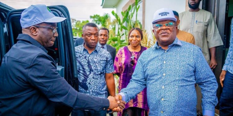 Okpebholo, Umahi seek intervention on federal roads in Edo State